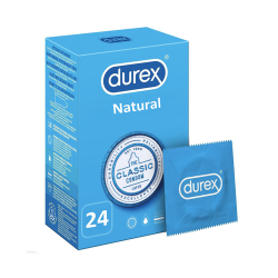Prezerwatywy Durex Natural - 24 szt.