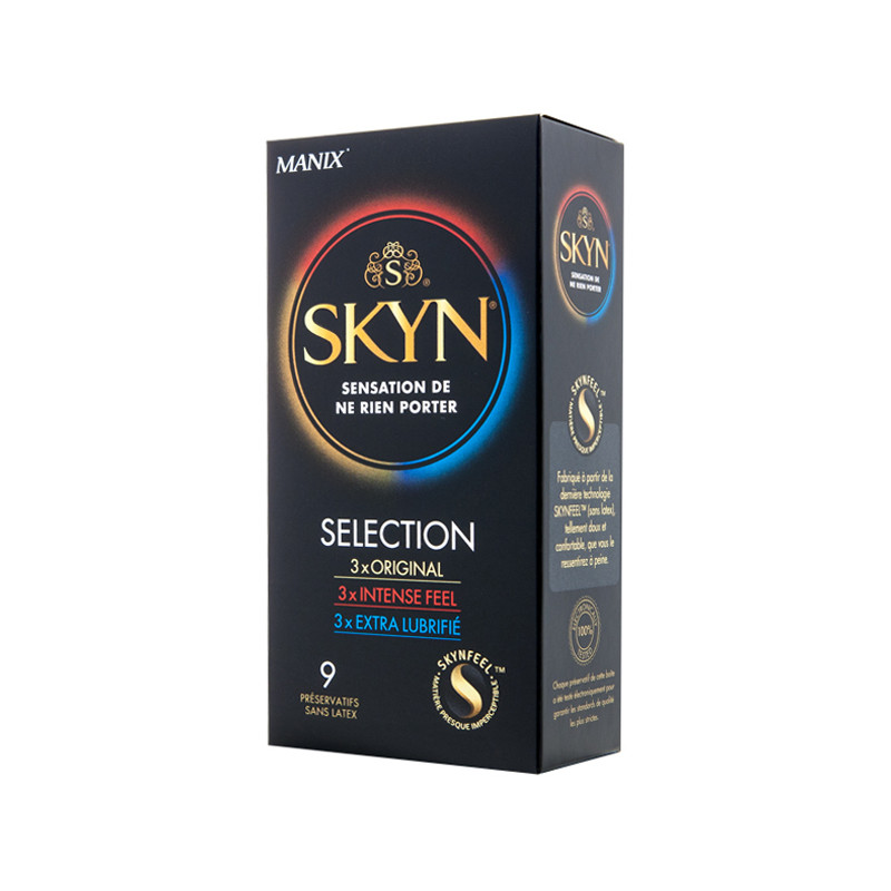 Prezerwatywy Skyn Selection - 9 szt.