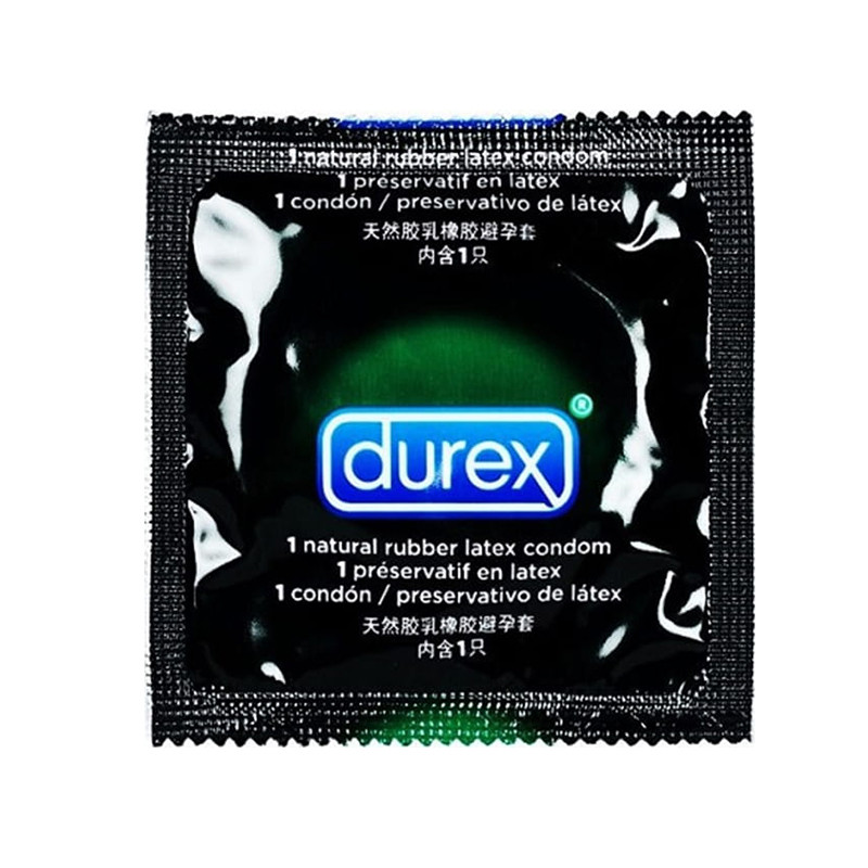 Prezerwatywy prążkowane Durex Arouser - 6 szt.