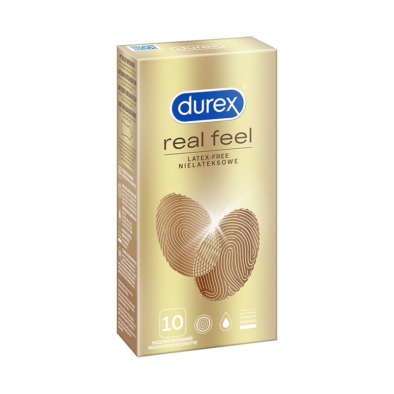 Prezerwatywy Durex Real Feel - 10 szt.
