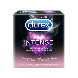 Prezerwatywy Durex Intense 3 szt.