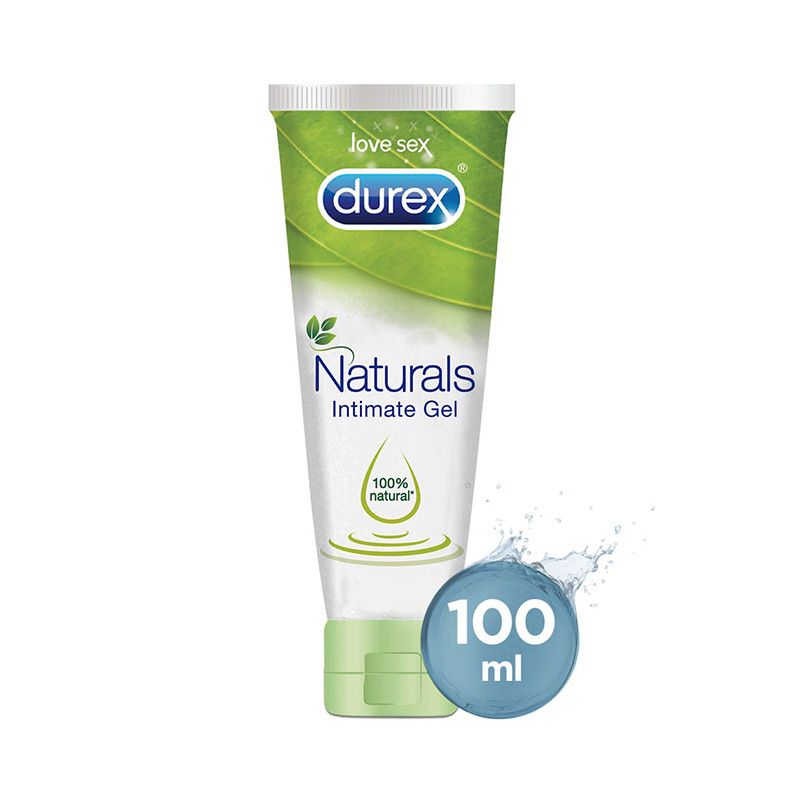Lubrykant Durex Natural Intimate - 100 ml