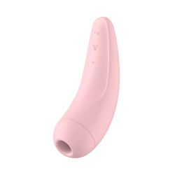 Wibrator ciśnieniowy Satisfyer Curvy 2+ Pink