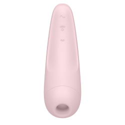 Wibrator ciśnieniowy Satisfyer Curvy 2+ Pink