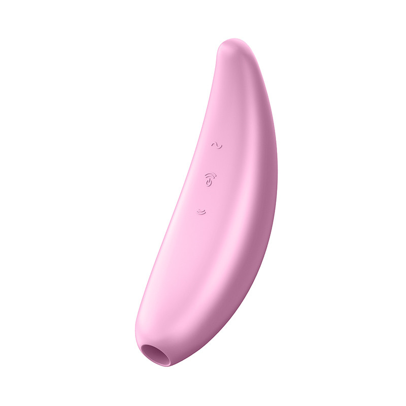 Wibrator ciśnieniowy Satisfyer Curvy 3+ Pink