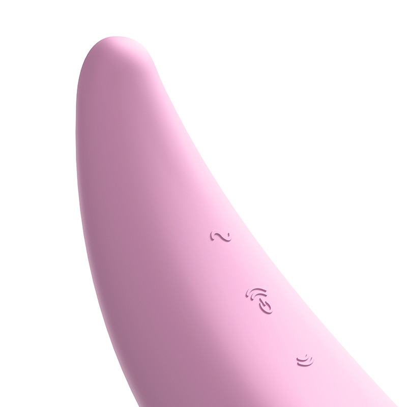 Wibrator ciśnieniowy Satisfyer Curvy 3+ Pink