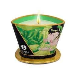 Świeca do masażu Shunga Candle Green Tea 170 ml