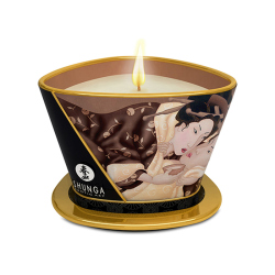 Świeca do masażu Shunga Candle Chocolate 170 ml