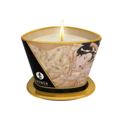 Świeca do masażu Shunga Massage Candle Vanilla 170 ml