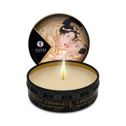 Świeca do masażu Shunga Mini Massage Candle Desire Vanilla 30 ml
