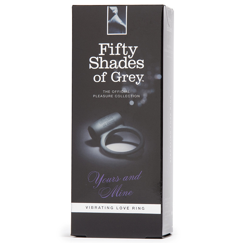 Pierścień erekcyjny Fifty Shades of Grey - Vibrating Love Ring