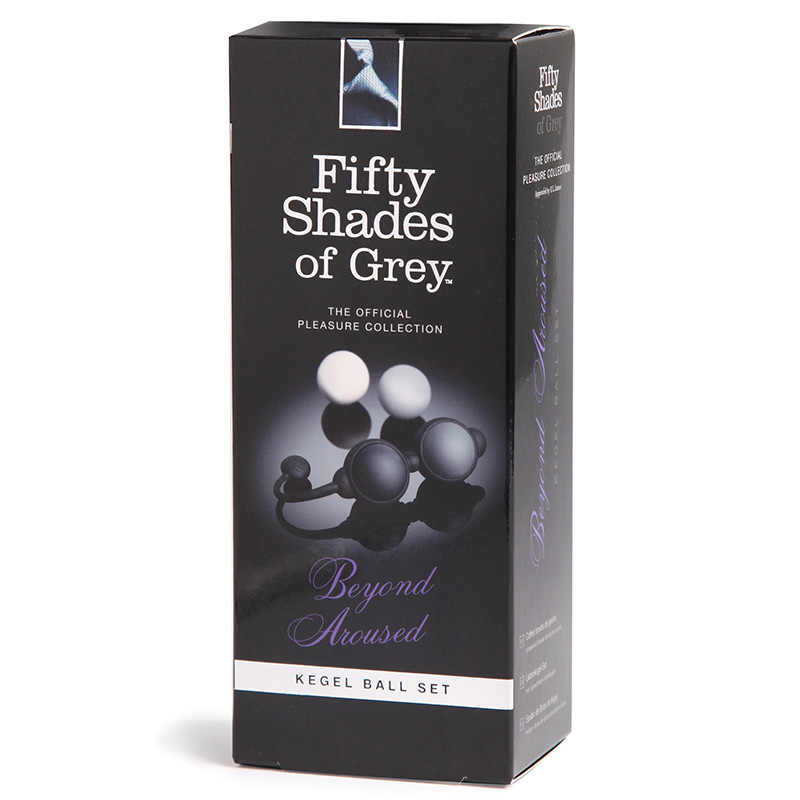 Zestaw kulek kegla Fifty Shades of Grey - Kegel Balls Set