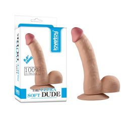 Dildo Love Toy Ultra Soft Dude - 20 cm