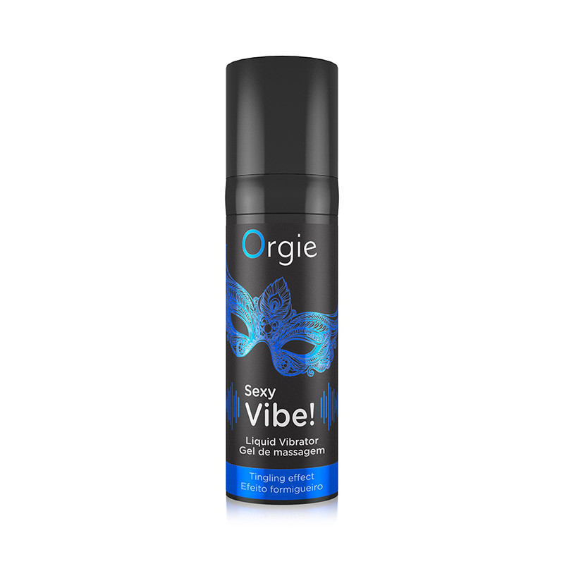 Wibrator w płynie Sexy Vibe! Liquid Vibrator by Orgie