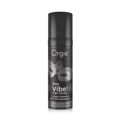 Wibrator w płynie Sexy Vibe! High Voltage Liquid Vibrator by Orgie