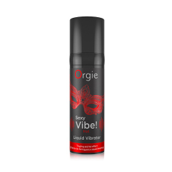 Wibrator w płynie Sexy Vibe! Hot Liquid Vibrator by Orgie