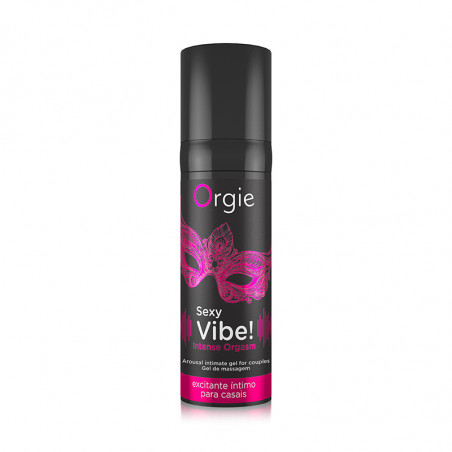 Wibrator w płynie Sexy Vibe! Intense Orgasm Liquid Vibrator by Orgie