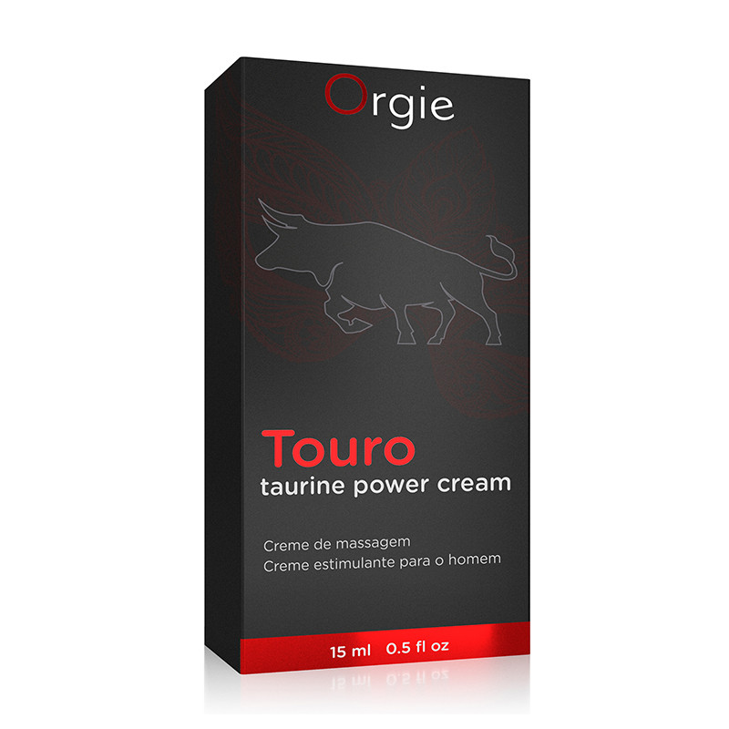 Krem na erekcję Touro Erection Cream by Orgie