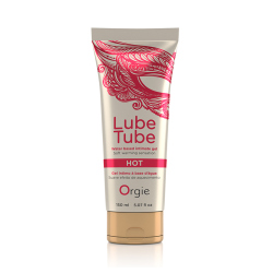 Lubrykant wodny Lube Tube Hot by Orgie - 150 ml