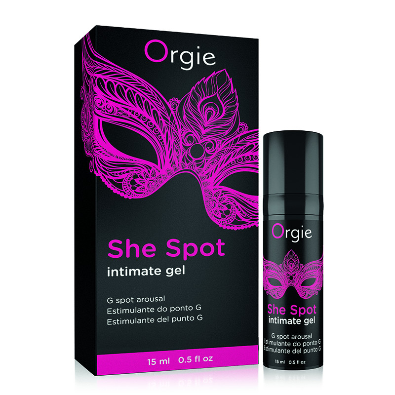 Żel stymulujący punkt G She Spot - G-Spot Arousal by Orgie - 15 ml