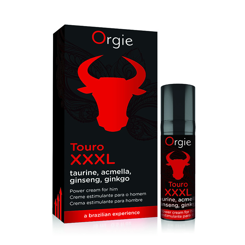 Krem na erekcję Orgie Touro XXXL Erection Cream - 15 ml