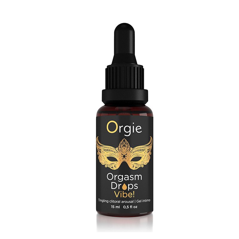 Żel do stymulacji łechtaczki Orgasm Drops Vibe Peach Flavor - 15 ml