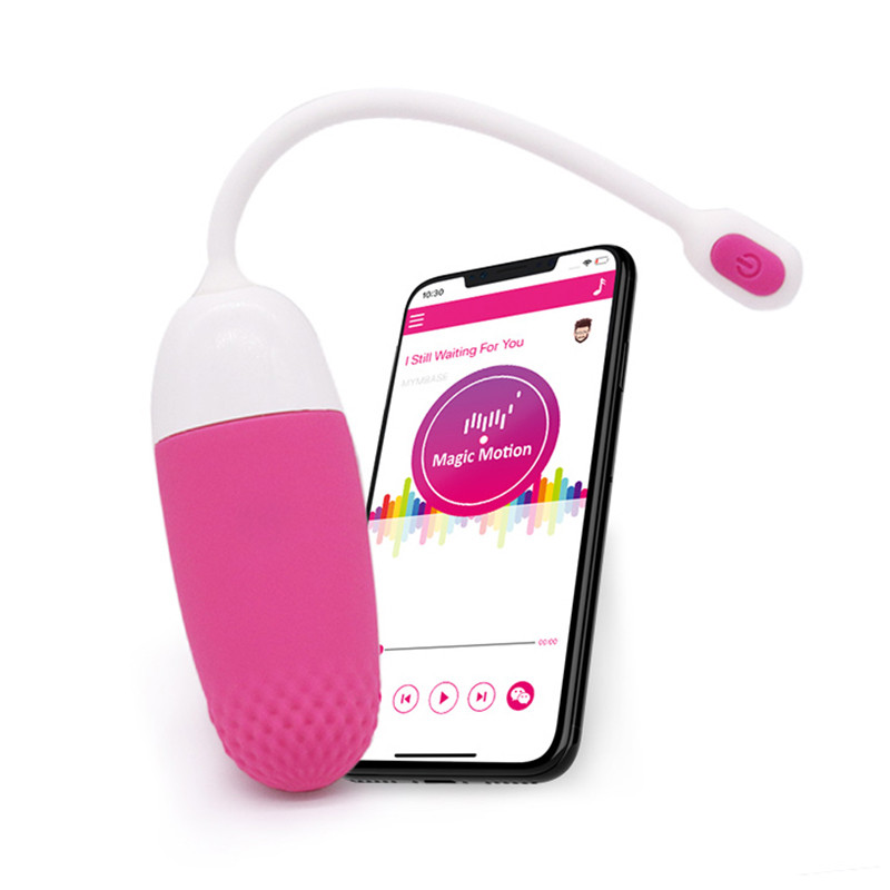 Wibrator Magic Motion - Vini App Controlled Love Egg Pink