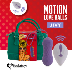 Kulki dopochwowe FeelzToys - Remote Controlled Motion Balls Jivy