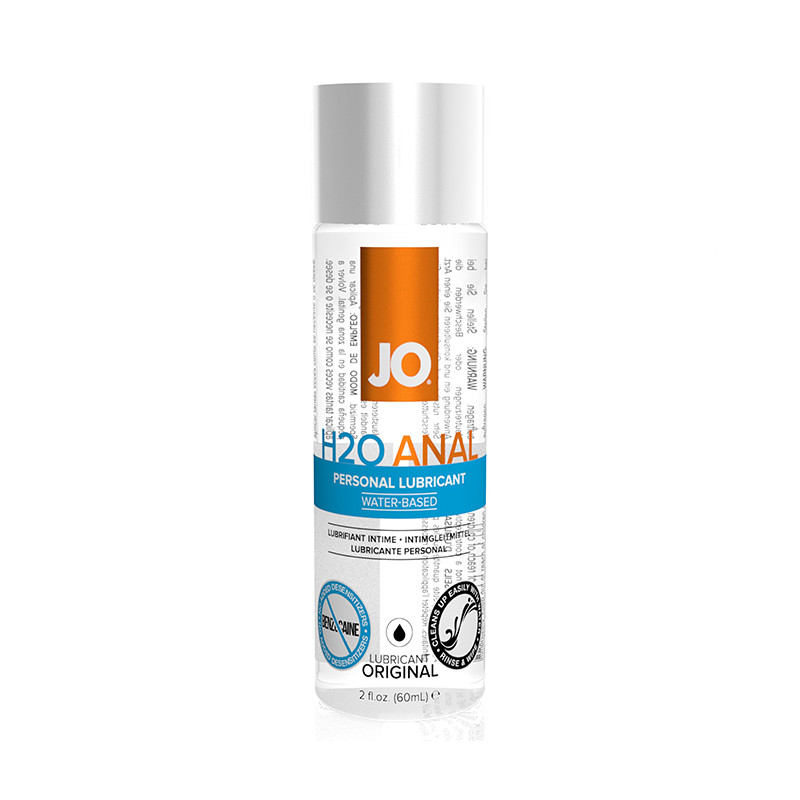 Lubrykant analny JO Anal H2O Lubricant - 60 ml