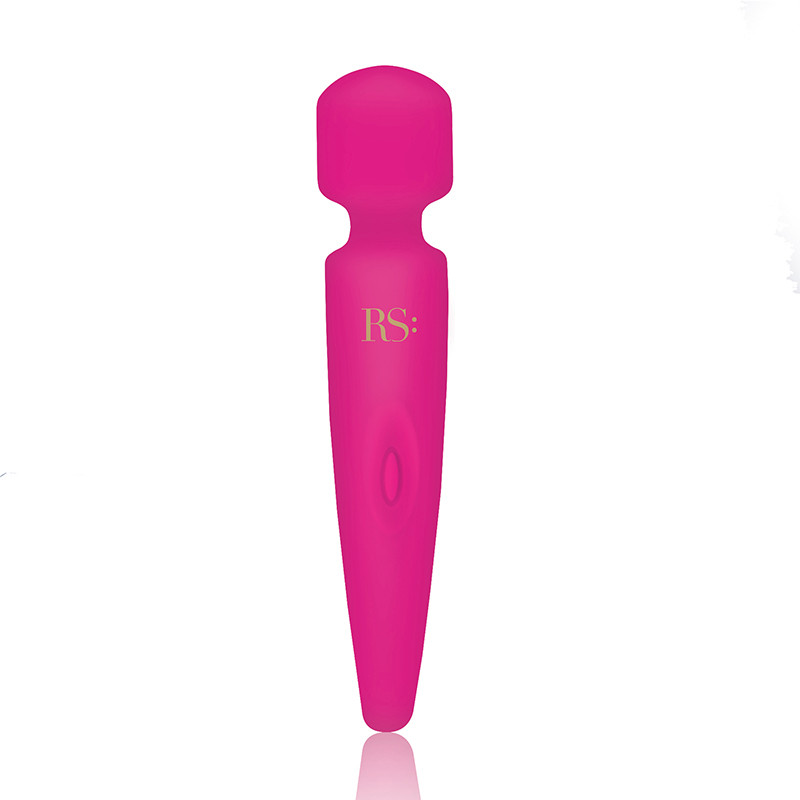 Masażer ciała Rianne S Essentials Bella Mini Body Wand French - Różowy
