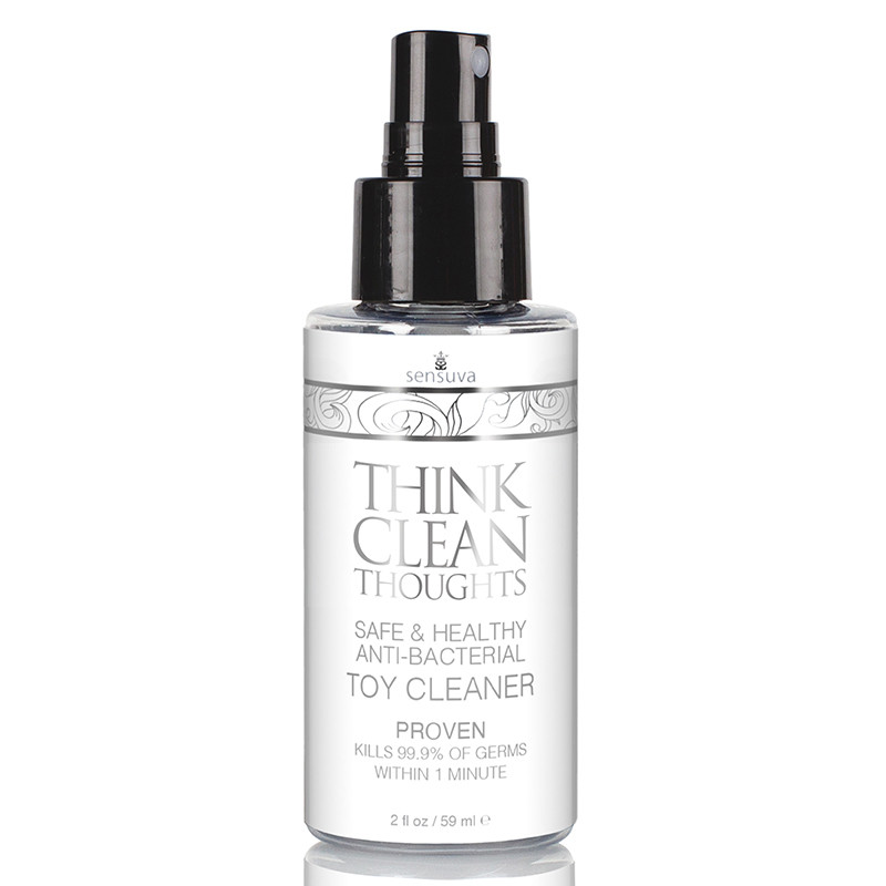 Spray czyszczący Sensuva - Think Clean Thoughts Anti Bacterial Toy