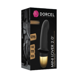 Wibrator Dorcel Mini Lover Black & Gold 2.0