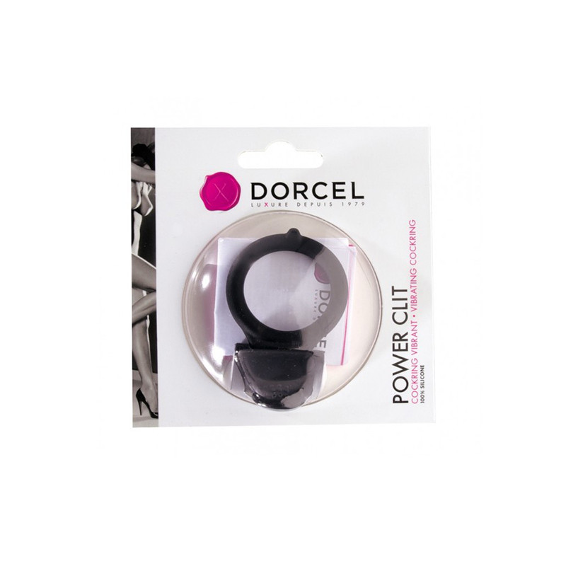 Pierścień erekcyjny Dorcel Power Clit V2