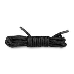 Lina BDSM Black Bondage Rope 5m - czarna