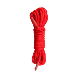 Lina BDSM Red Bondage Rope 5m - czerwona