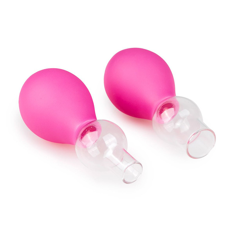 Stymulator sutków Pink Nipple Sucker Set - różowy