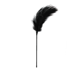 Piórko do łaskotania Black Feather Tickler - czarne