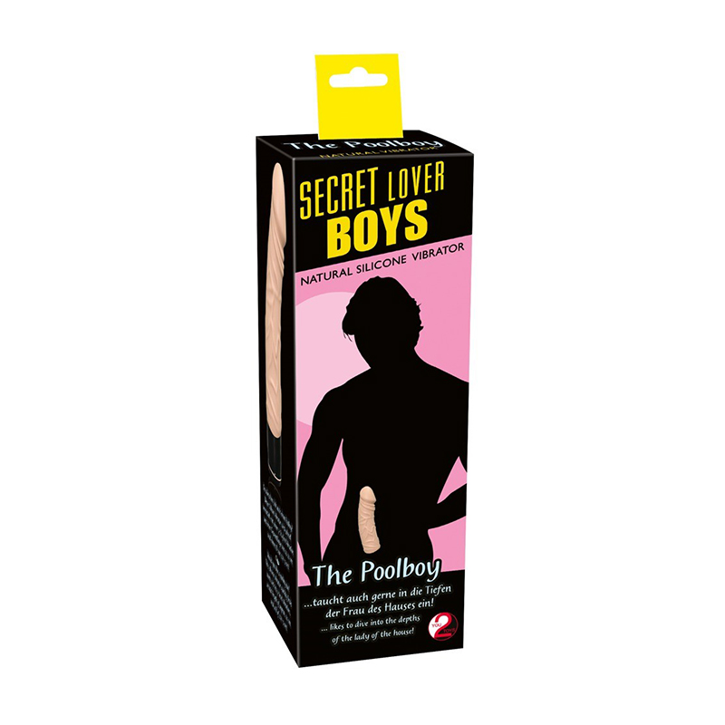 Wibrator You2Toys Secret Lover Boys The Pollboy - cielisty