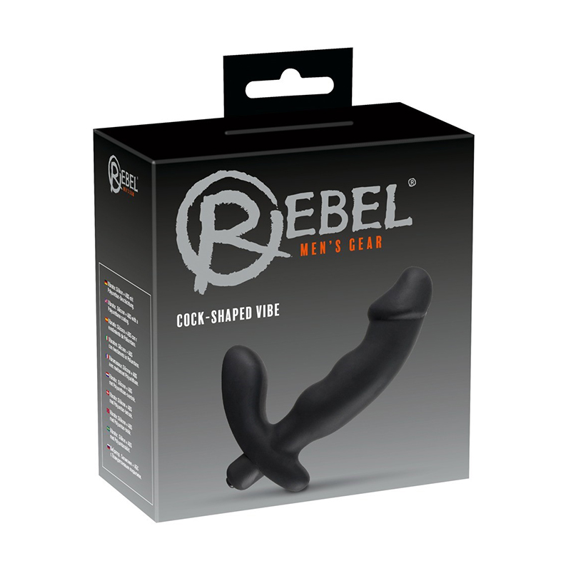 Korek analny w kształcie penisa Rebel Cock Shaped Vibe