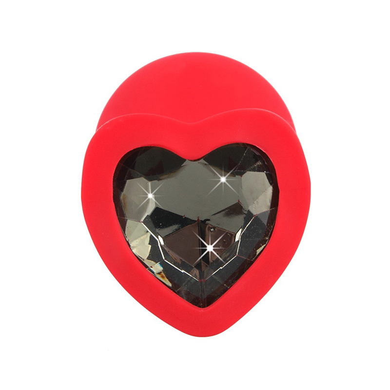 Korek analny w kształcie serca You2Toys Silicone Heart Plug Medium