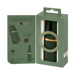 Wibrator z dwoma ramionami Emerald Love Luxurious Split Tip Vibrator