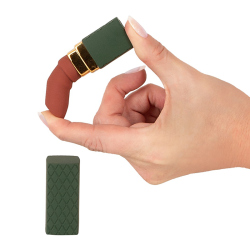 Miniwibrator Emerald Love Luxurious Lipstick Vibrator